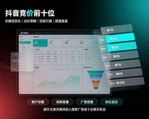 屯昌抖音搜索竞价